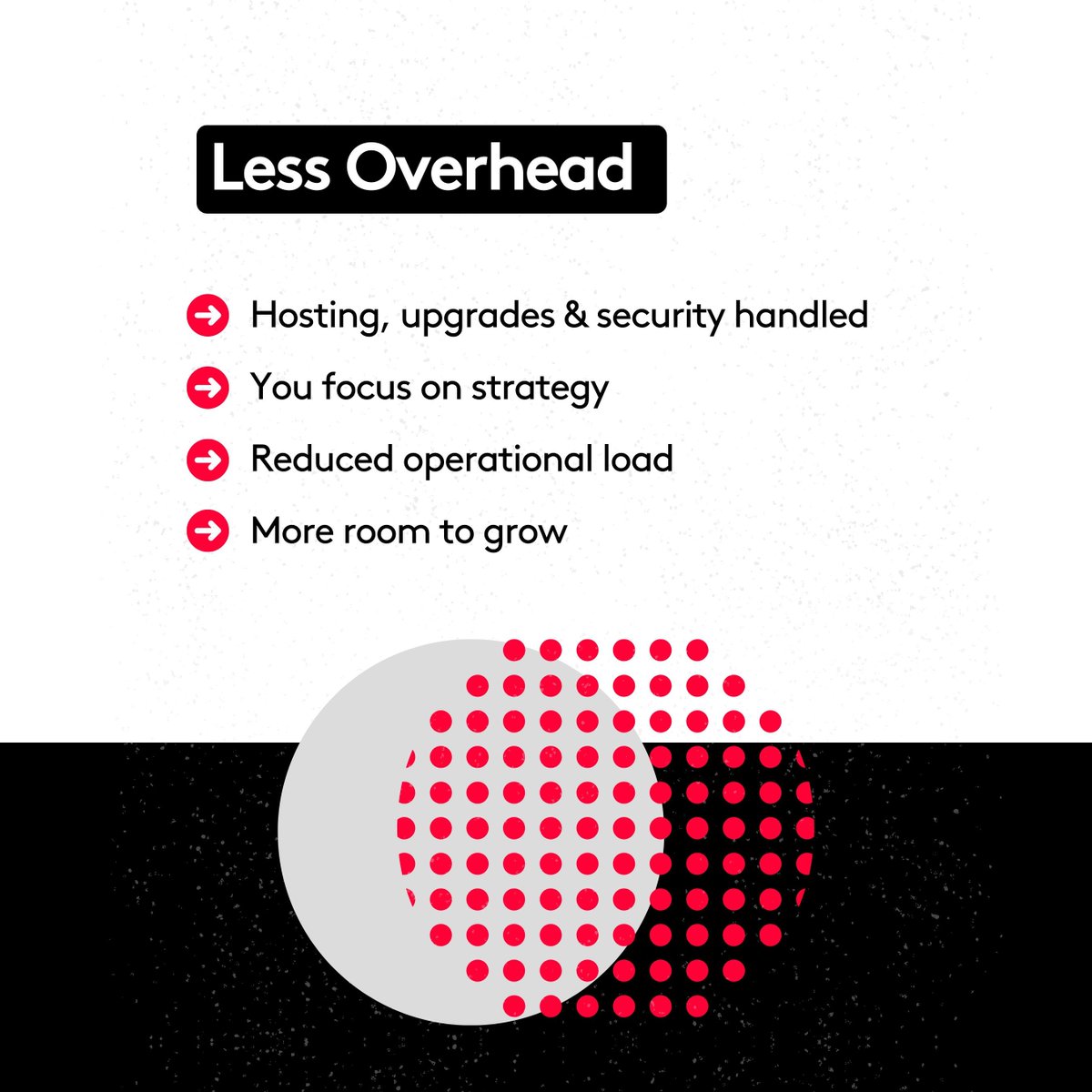 samsaltis's tweet image. Why do the smartest agencies choose Core dna?
🤖 Unified CMS + eCommerce
🔗 Seamless integrations
💼 Partner-first co-marketing
💥 Big impact. No complexity.

👉 Join the movement: bit.ly/43BfKRc 
🧪 Demo: coredna.com

#ComposableCommerce #AgencyTools