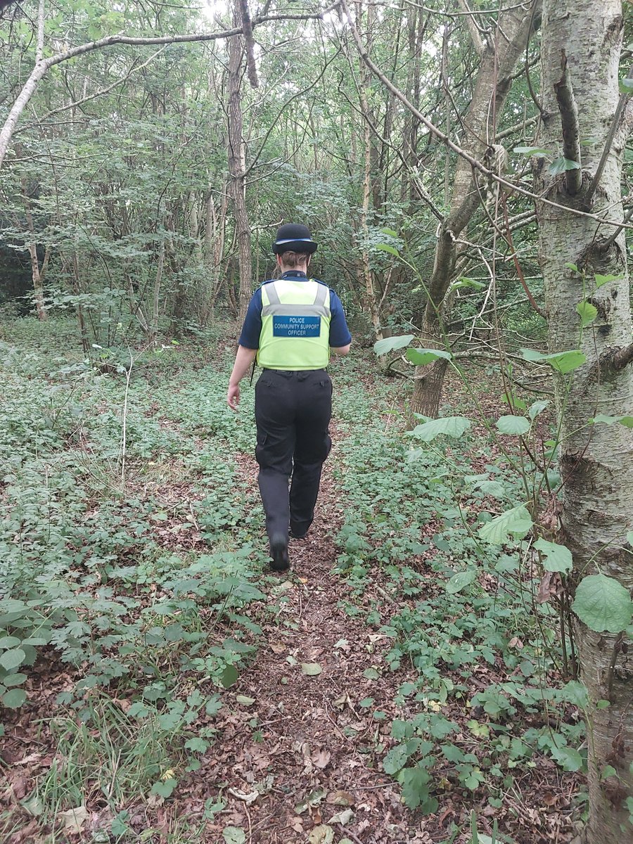 Patrols | In the hopes of reducing knife crime, officers have been out in the parks today conducting knife sweeps and engaging with the community 🚨
#neighbourhoodpolicingweek