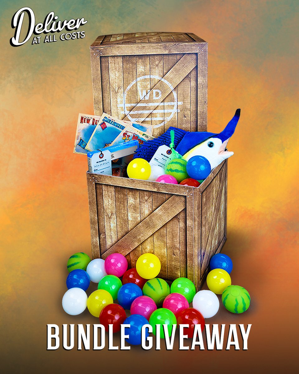 🚨GEWINNSPIEL🚨
Gewinne eines von 3 Deliver At All Costs-Paketen🛻💥

Teilnahme:
1️⃣Folge diesem Account
2️⃣Reposte diesen Beitrag
3️⃣Antworte mit #DeliverAtAllCosts

Die vollständige Teilnahmebedingung findest du hier: konami.com/games/eu/de/to…

Viel Glück, Kuriere!📦