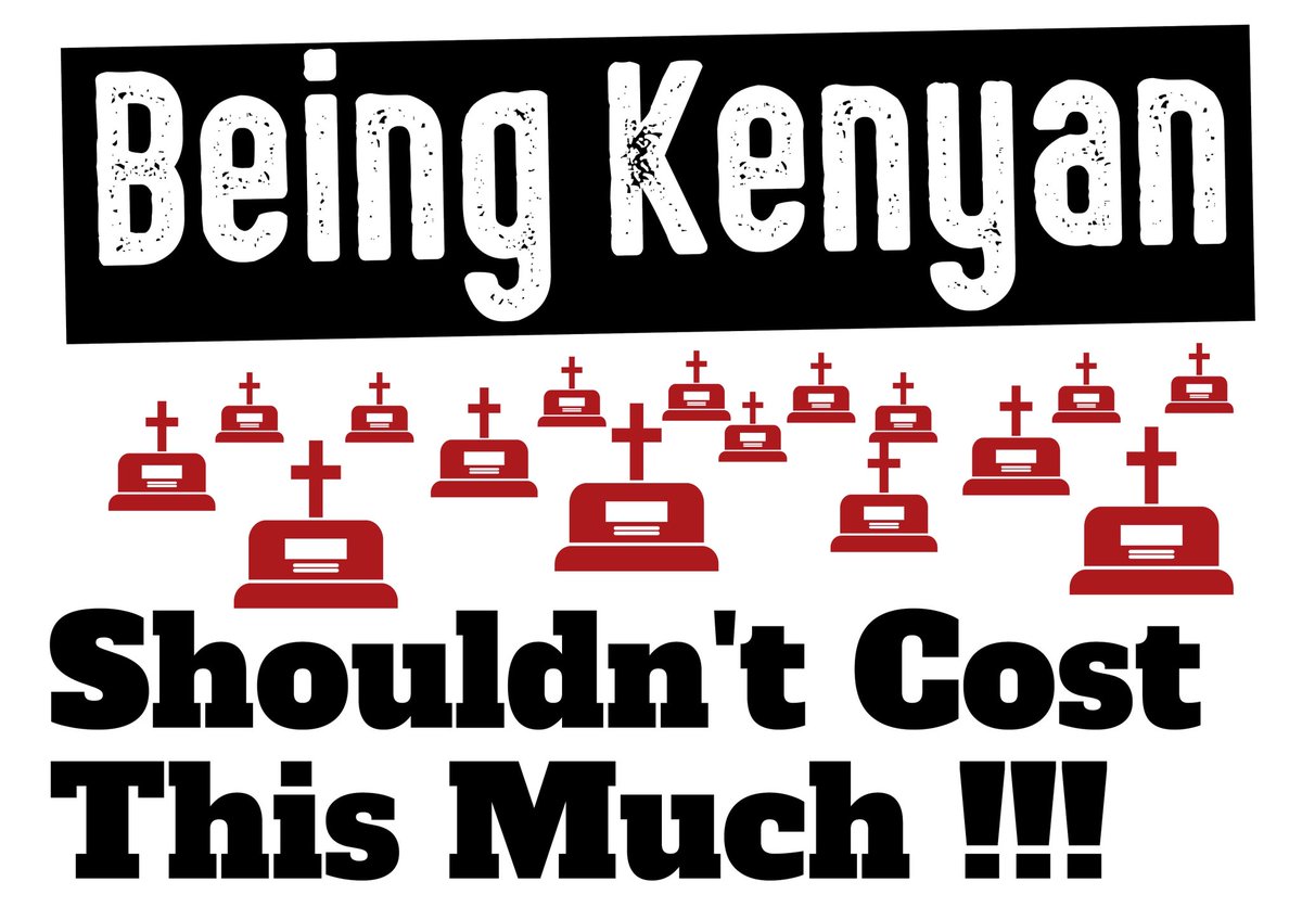 We’ve been ready
#NeverForget 
#Justice4OurMashujaa