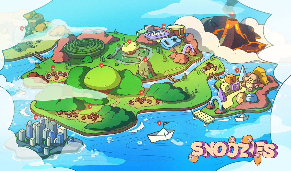 I’ve been watching @SnooziesNFT bring fun, vibes &amp; creativity back to Web3 and I’m ready to be part of this movement. 
Snoozies are more than NFTs; they’re a culture shift. 

Let’s make NFTs great again one cozy snoozie at a time. 🧸 #SnooziesNFT