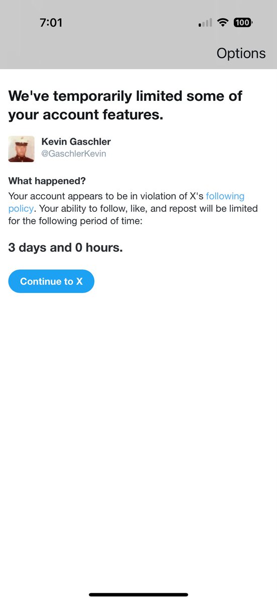 Why am I punished for simply trying to follow people back <a href="/elonmusk/">Elon Musk</a>? I’m trying folks!!!