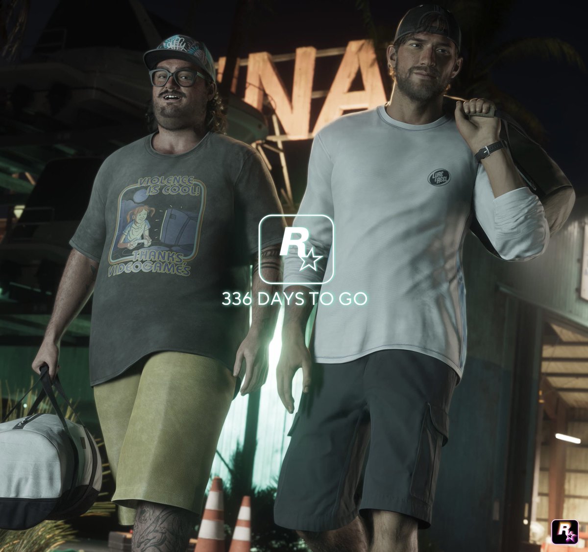 GamerDetective_'s tweet image. GTA 6 releases in 336 days 🗓️ (May 26, 2026)