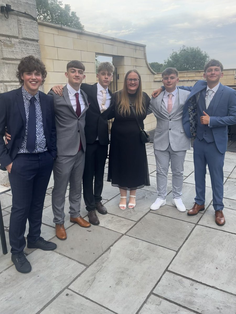 I started teaching at <a href="/WalesHigh/">Wales High School</a> 5 years ago as these students started in Y7. It was such a proud moment seeing them all at prom on Friday. They are all heading off to different post-16 adventures, including apprenticeships in plumbing, media studies and A-levels! Good luck! 🥳💙