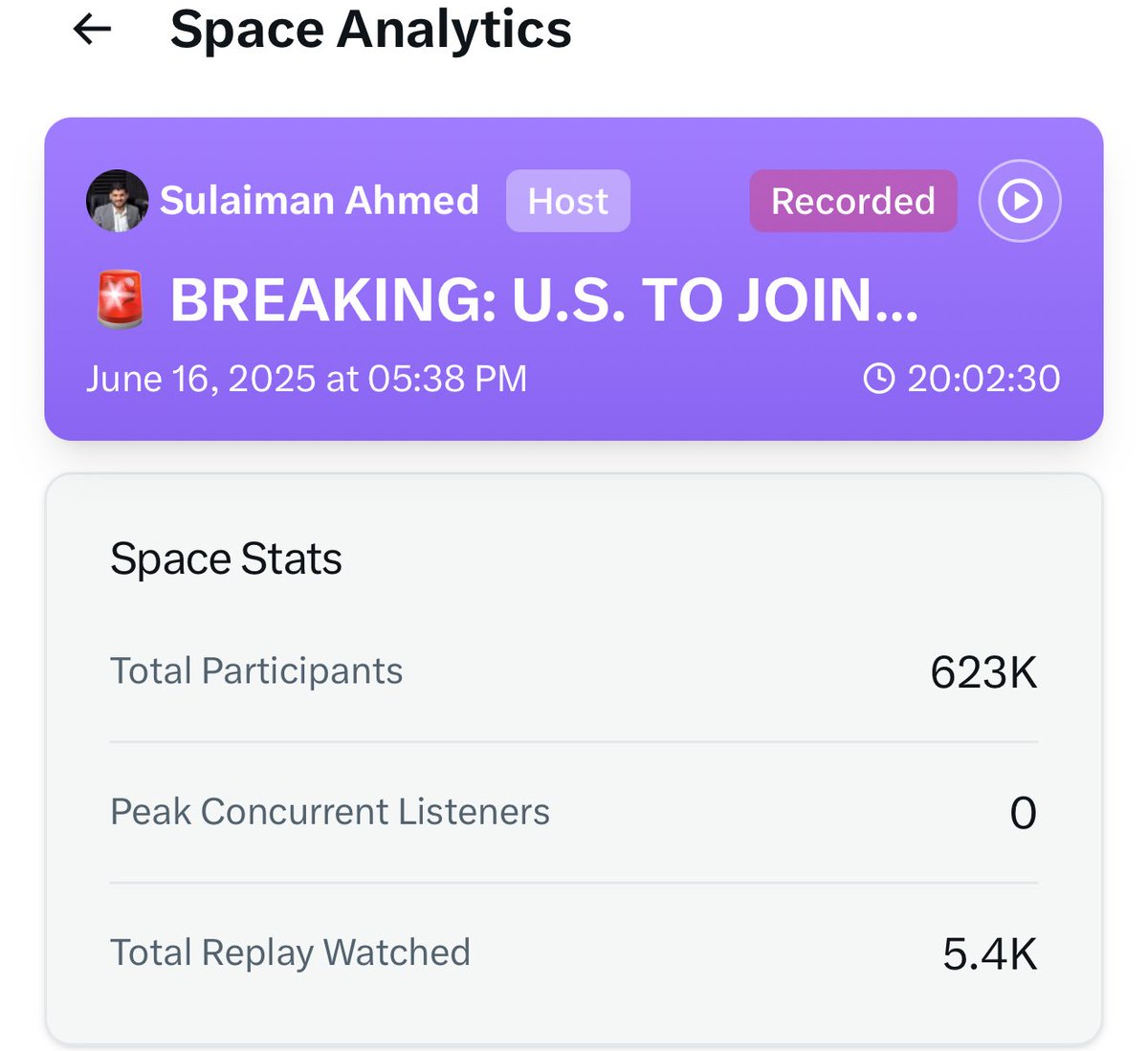 Sulaiman Ahmed tweet media