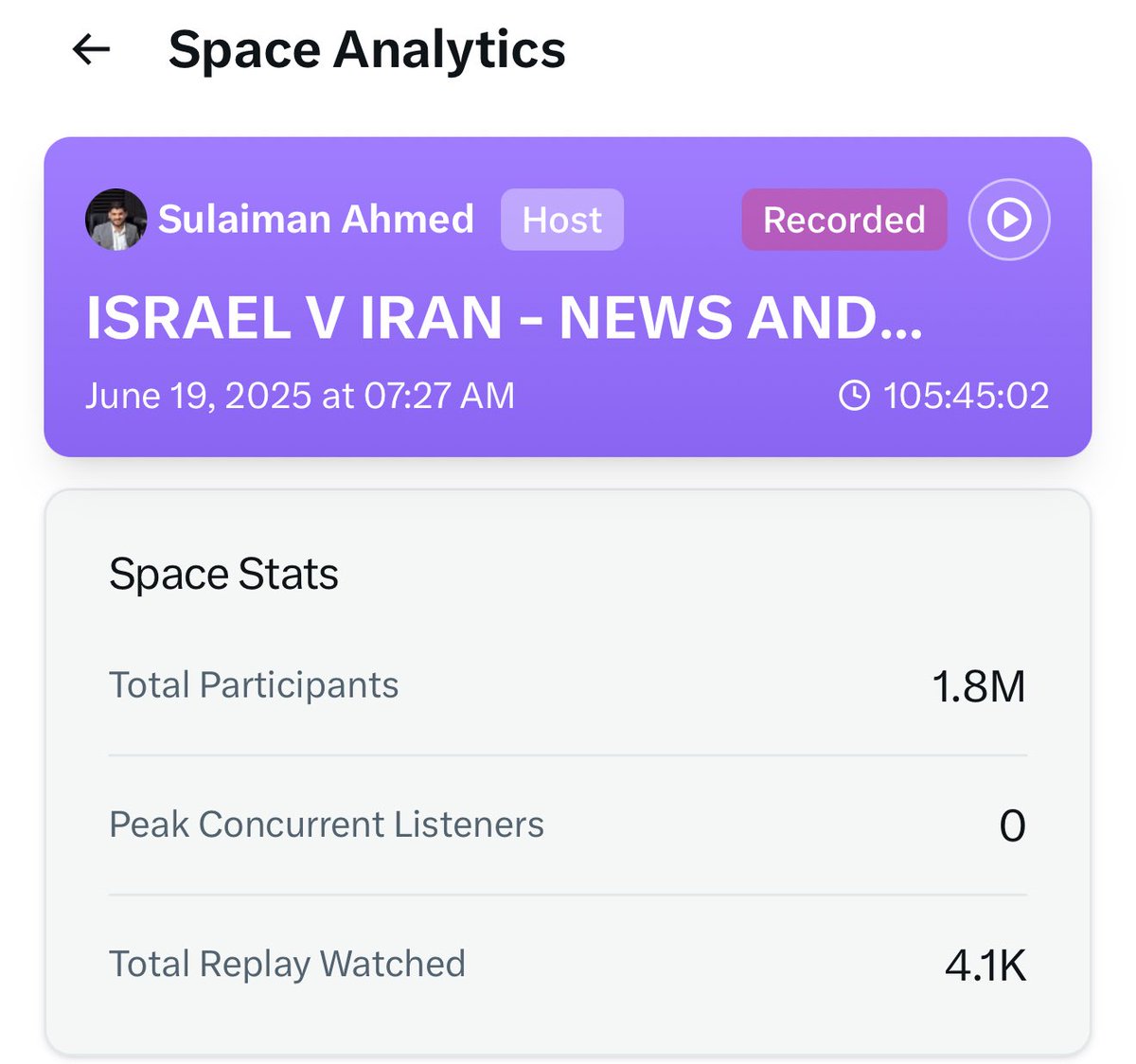 Sulaiman Ahmed tweet media