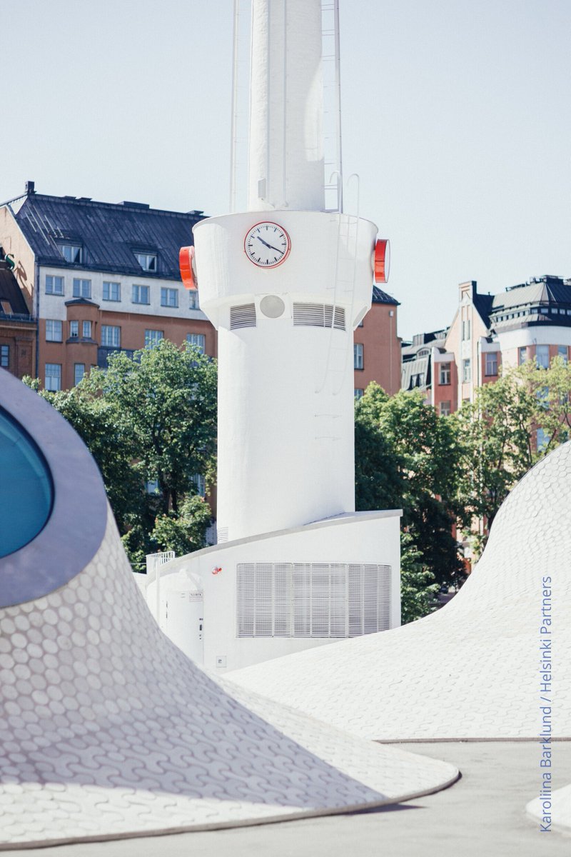 thisisFINLAND's tweet image. Finnish architecture is known for clean lines, connection to nature, &amp;amp; human scale.🏛️It’s not just about the new; some iconic buildings are modernized honoring their spirit. A great example is Amos Rex in Helsinki, where 2018’s curved mounds blend with 1936 Lasipalatsi. #Finland