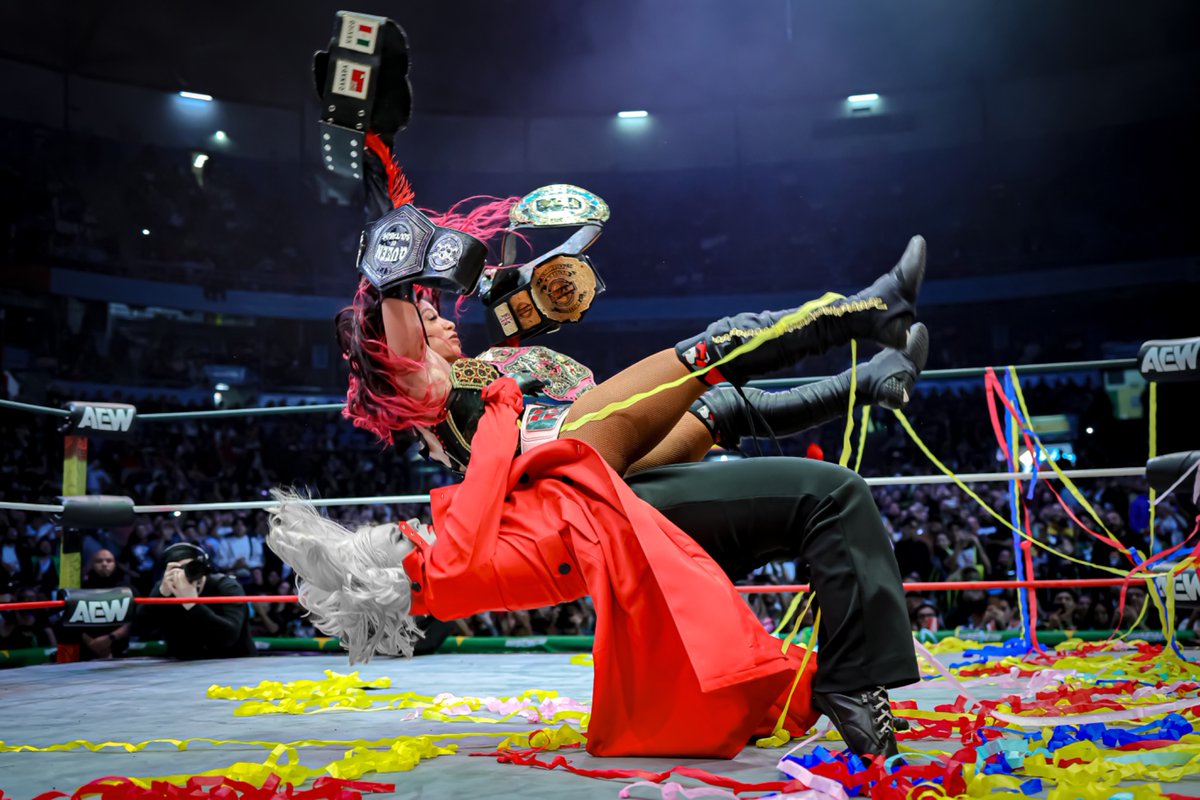 Mercedes Moné Varnado (@mercedesvarnado) on Twitter photo 