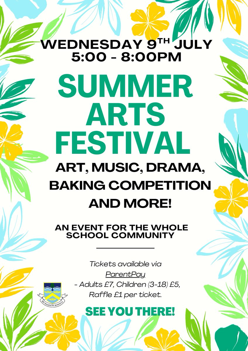 The Summer Arts Festival is one of the big highlights of the Summer term here at Challoner's High. Weather-permitting, some of the performances take place outside, giving the event a really special atmosphere. Why not pack a picnic and see us there!?

#challonershigh #joyful