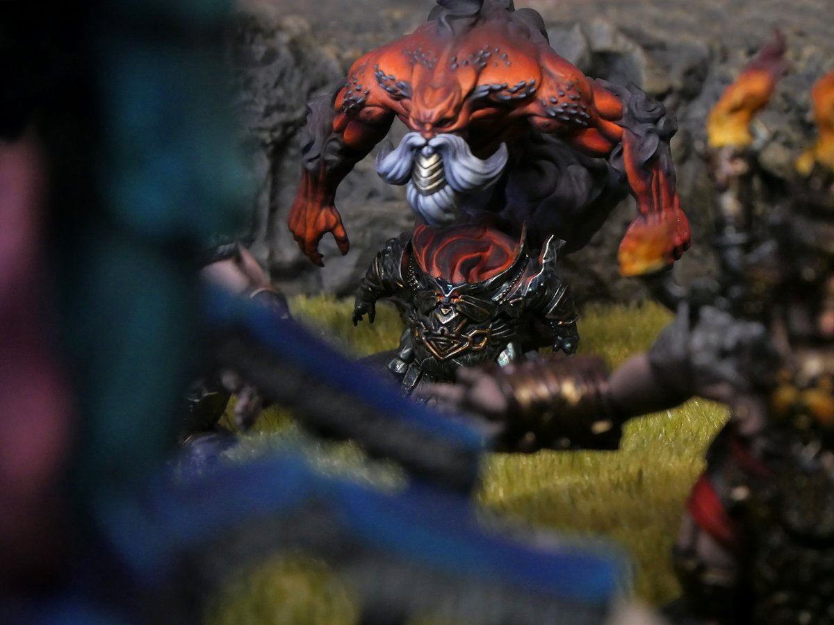 Their physical forms deteriorating even as their spiritual power grows...

#Conquest #ParaBellumGames #TeasingTuesday