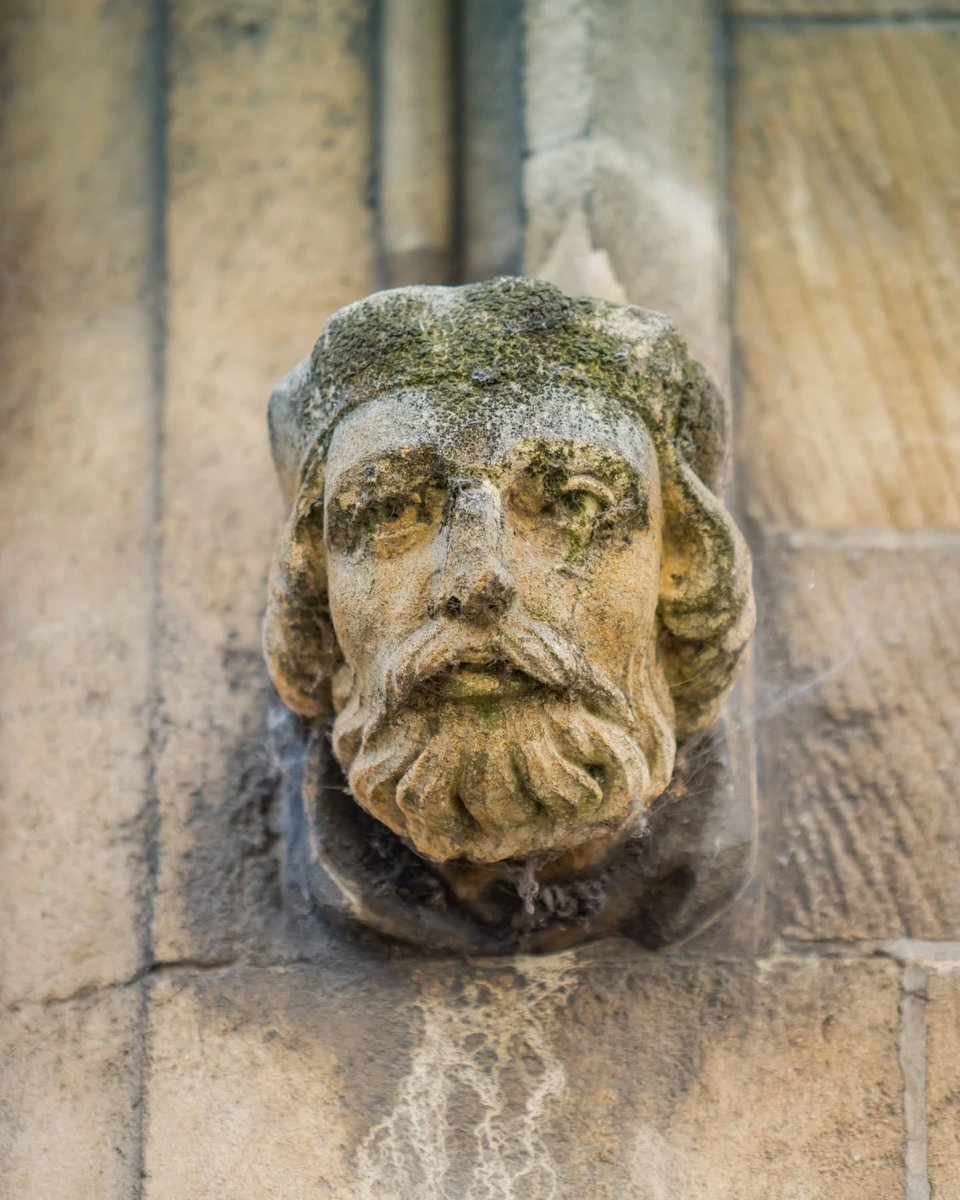 Our number one photography tip for Cambridge? Look up. 📸

Wander through the streets and glance skywards to see the historical statues, medieval chimneys and gnarly gargoyles that decorate Cambridge College and University buildings. 

📸 Lloyd Mann
