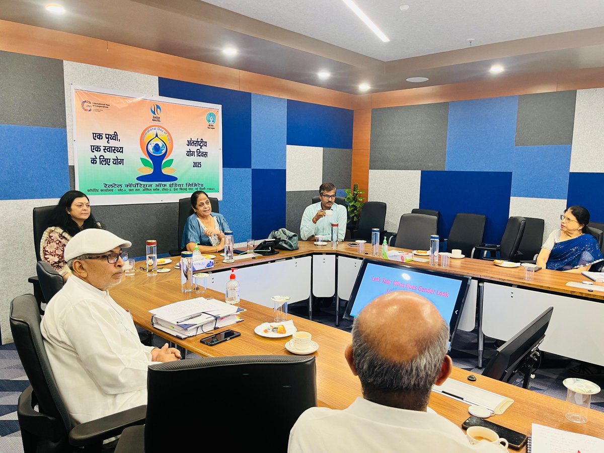 As part of its commitment to creating a safe and inclusive workplace, RailTel organized a Gender Sensitization Workshop for all employees under its POSH (Prevention of Sexual Harassment) initiatives.
The session was conducted by Ms. Jyotsna Batra, External Member of the Internal