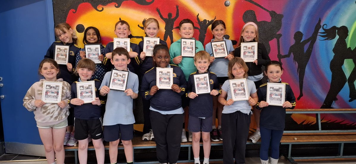 As the end of the school year is nearly here, just wanted to say congratulations again and well done to our communion class! A little keepsake is being sent home today. ⛪️