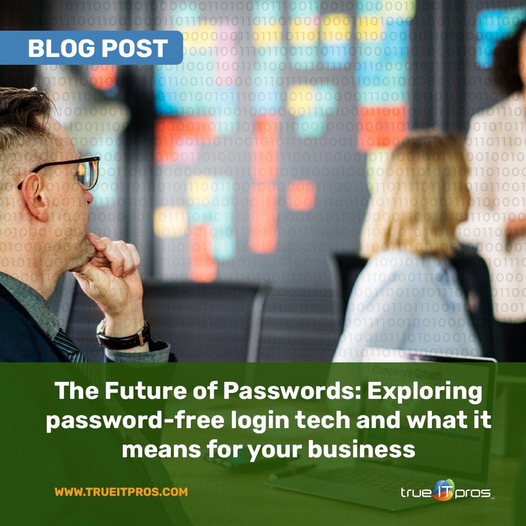 trueITpros's tweet image. Are passwords holding your business back? Discover how password-free logins can boost security and simplify access for your Atlanta SMB.
Read more 👉 trueitpros.com/blog
#Cybersecurity #SmallBusinessIT #PasswordlessLogin #AtlantaBusiness #ManagedIT