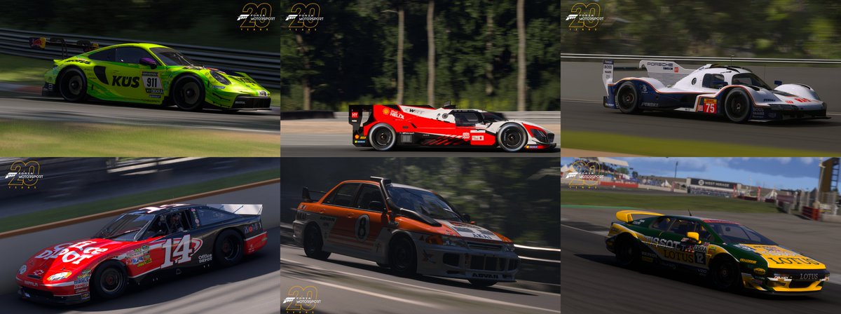 Henry (@fireprofcargo7) on Twitter photo Last Weeks Forza Motorsport LiveryComp056 Winners
Porsche 911 GT3 R: <a href="/ESV_Phoenix/">ᴇꜱᴠ ᴘʜᴏᴇɴɪx 🇬🇧</a>
BMW #25 M Hybrid: effisjens
Porsche #5 963: RANDPLAYER
Nissan #33 300ZX: EWicken72
Mitsubishi Evo III GSR: Hell Factor
Lotus Esprit V8: NandoXOS
#ForzaMotorsport20 #FMShare #Xbox #VirtualPhotography Last Weeks Forza Motorsport LiveryComp056 Winners
Porsche 911 GT3 R: <a href="/ESV_Phoenix/">ᴇꜱᴠ ᴘʜᴏᴇɴɪx 🇬🇧</a>
BMW #25 M Hybrid: effisjens
Porsche #5 963: RANDPLAYER
Nissan #33 300ZX: EWicken72
Mitsubishi Evo III GSR: Hell Factor
Lotus Esprit V8: NandoXOS
#ForzaMotorsport20 #FMShare #Xbox #VirtualPhotography