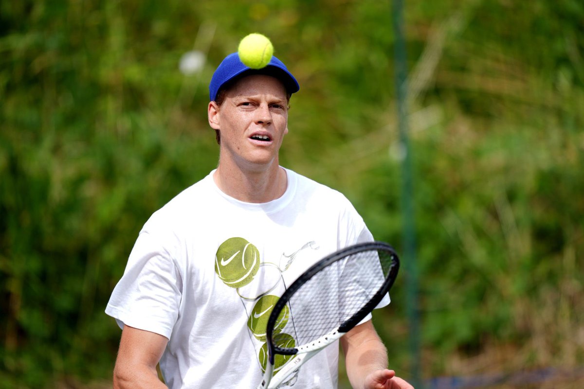 Jannik Sinner  

#Wimbledon
