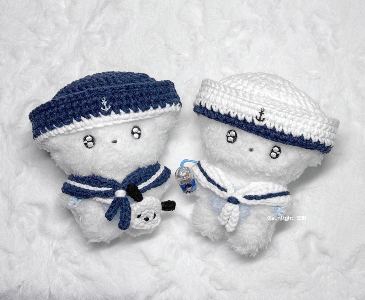 ⚓️마린룩 &amp; 포차코 가방🐳

ᯓᡣᩚ𐭩 RT하면 참여완료
ᯓᡣ𐭩 댕통이 인증 O
ᯓᡣᩚ𐭩 원하는 색으로 드려요
ᯓᡣ𐭩 반택/국내 거주 변우석 팬

여름엔 마린룩이됴💙
이댜 콜라보에서 마린룩 입은 포차코가 귀여워서
가방도 같이 드립니다 ૮ • ·̫ • ა
(긍데..따로 착용하는 게 더 이쁜 거 같섬미다..