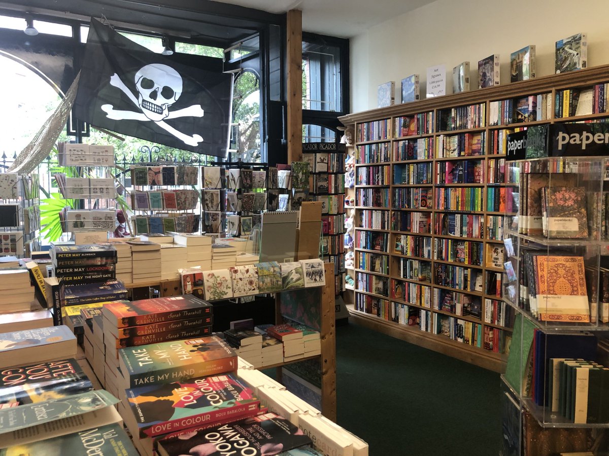 OUR FLAG MEANS BOOKS

Pirate treasure hunt across Chorlton this Saturday - call in for a map!