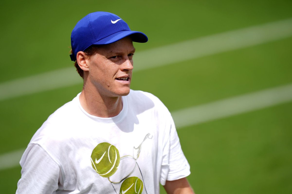 Jannik Sinner 

#Wimbledon