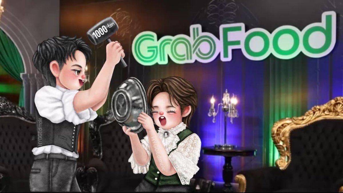 HYGGEdimple's tweet image. อยากเห็นจอสกวินร่วมงานกับ @GrabTH อีกคะ
JOSSGAWIN WITH GRABFOOD
#GrabFoodHotDealsxJossGawin
#GawinCaskey #JossWayar #JossGawin