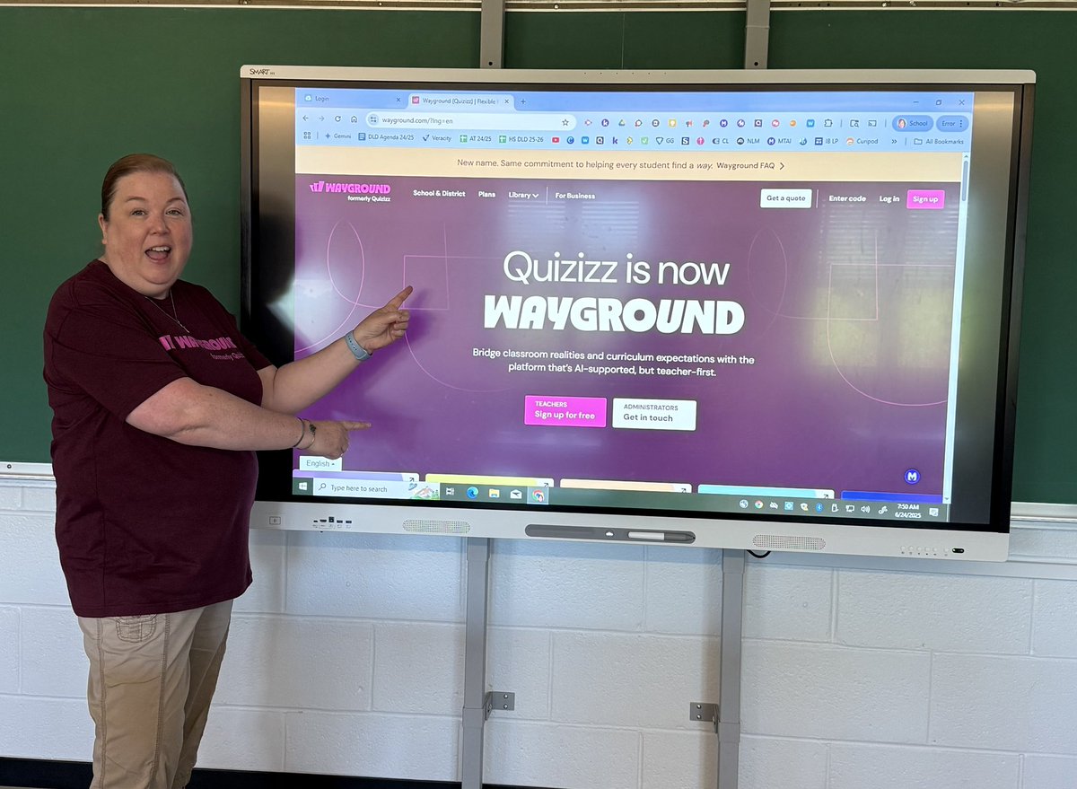Joanne Seale (@joanneseale27) on Twitter photo Where there’s a will…there’s a #Wayground - a place for everyone to play with the best accommodation features for ALL students <a href="/quizizz/">Quizizz (now Wayground)</a> <a href="/waygroundai/">Wayground (formerly Quizizz)</a> Where there’s a will…there’s a #Wayground - a place for everyone to play with the best accommodation features for ALL students <a href="/quizizz/">Quizizz (now Wayground)</a> <a href="/waygroundai/">Wayground (formerly Quizizz)</a>