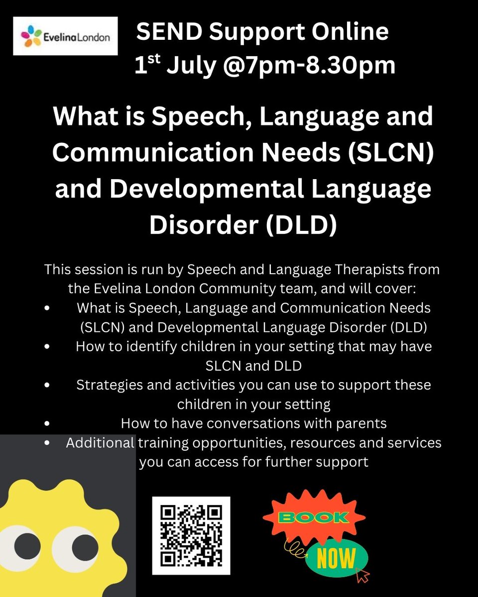 London South Early Years Stronger Practice Hub (@londonsouthey) on Twitter photo We are funding <a href="/EvelinaLondon/">Evelina London</a> to deliver training to South London's Early Years practitioners.
Join us online for the next session:forms.gle/iL1mvzsekXDXcL…
<a href="/ncbtweets/">National Children's Bureau</a> <a href="/CDPS_Southwark/">Charles Dickens Primary School and Nursery</a> <a href="/CoinStreet/">Coin Street</a> <a href="/maytree_nursery/">Maytree Nursery</a> <a href="/RhubarbNet/">Annette</a> We are funding <a href="/EvelinaLondon/">Evelina London</a> to deliver training to South London's Early Years practitioners.
Join us online for the next session:forms.gle/iL1mvzsekXDXcL…
<a href="/ncbtweets/">National Children's Bureau</a> <a href="/CDPS_Southwark/">Charles Dickens Primary School and Nursery</a> <a href="/CoinStreet/">Coin Street</a> <a href="/maytree_nursery/">Maytree Nursery</a> <a href="/RhubarbNet/">Annette</a>