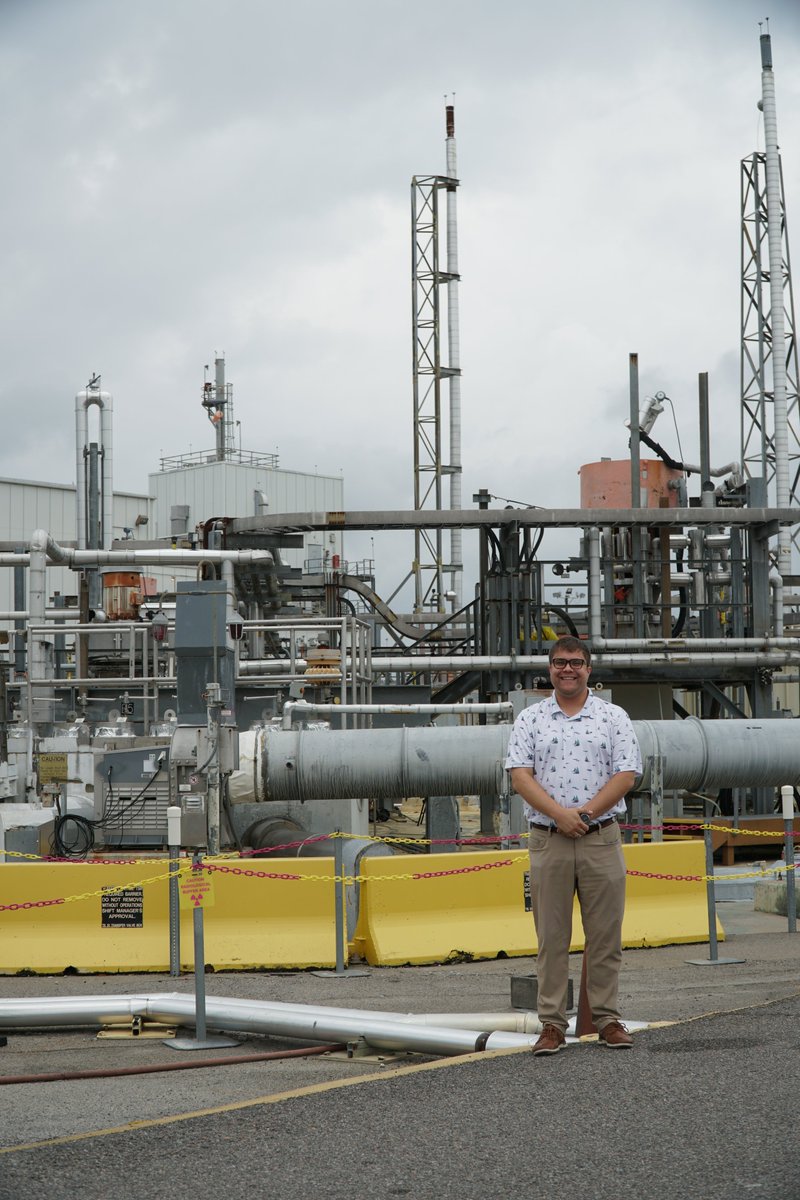 “I realized I was playing a part in something big, something important, that also offered me a lot of personal and professional growth,” said Gunner Harris, an SRMC intern-turned-employee. More: savannahrivermissioncompletion.com/post/aiken-nat…