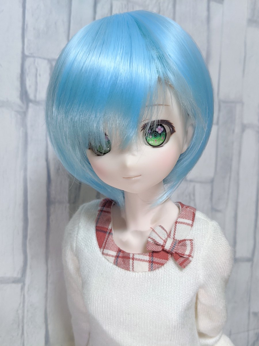 アイ変えてみた
追視ってスゴイ