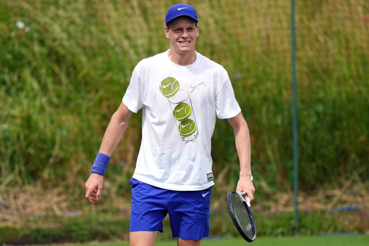 Jannik Sinner 

#Wimbledon