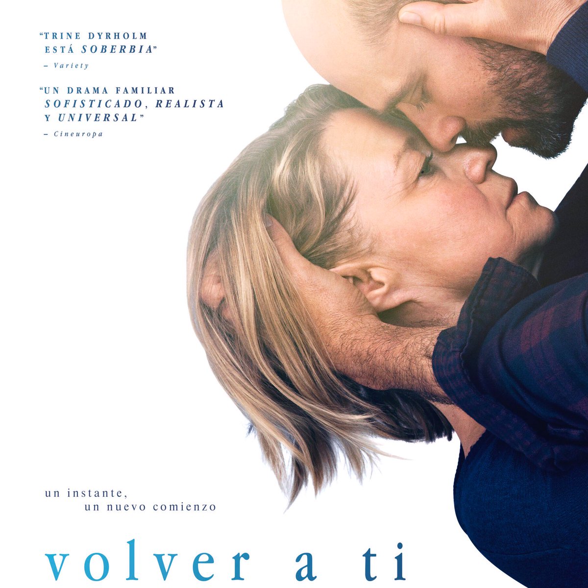 Poderosa obra #volverati un logro de la contención, la autenticidad y la vida en las carnes. Crisis y sufrimiento como terreno fértil para la esperanza. Sin melodrama, honestamente y con unas interpretaciones sensacionales. Una película para absolutamente cualquier persona.