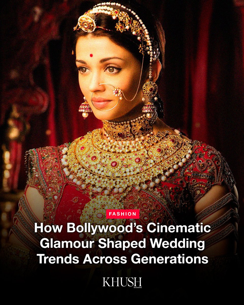 Velvet drapes, shimmery saris, and enough drama to rival a KJo scene—Bollywood didn’t just inspire brides, it invented them. From brocade to pastels, every frame screamed “I do” with full main character energy. 

khushwedding.com/inspiration/20…