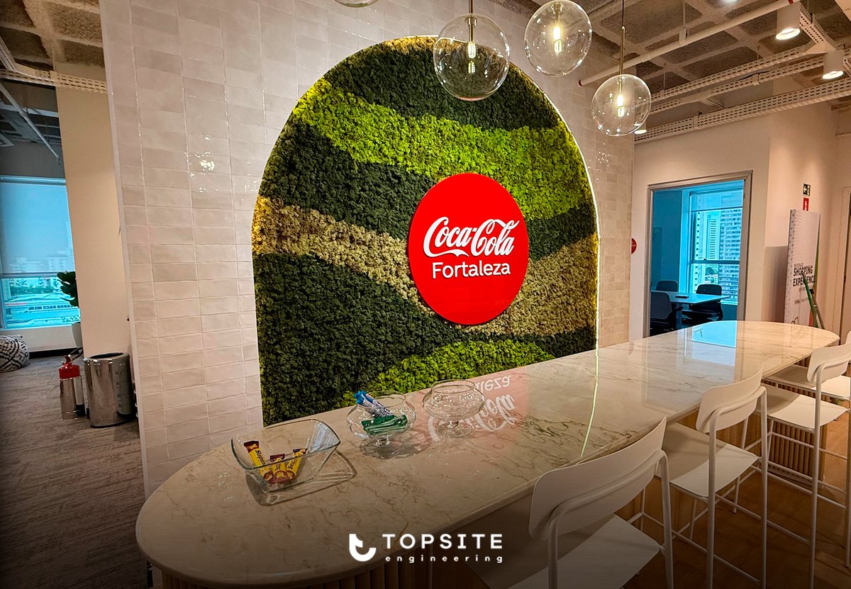 topsiteeng's tweet image. 🇧🇷 Design and Build.
Novo escritório da Coca-Cola em Fortaleza.

🇺🇸 Design and Build.
New office. of Coca-Cola’s in Fortaleza.

#topsite #retailprojects #engenhariacomproposito #obrasdeprecisao #corporatearchitecture #cocacola #projetoexecutivo #referenciaemqualidade