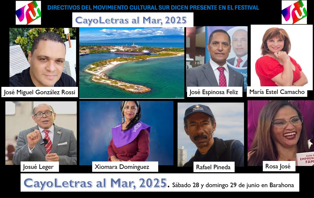 Festival literario CayoLetras al Mar, Barahona