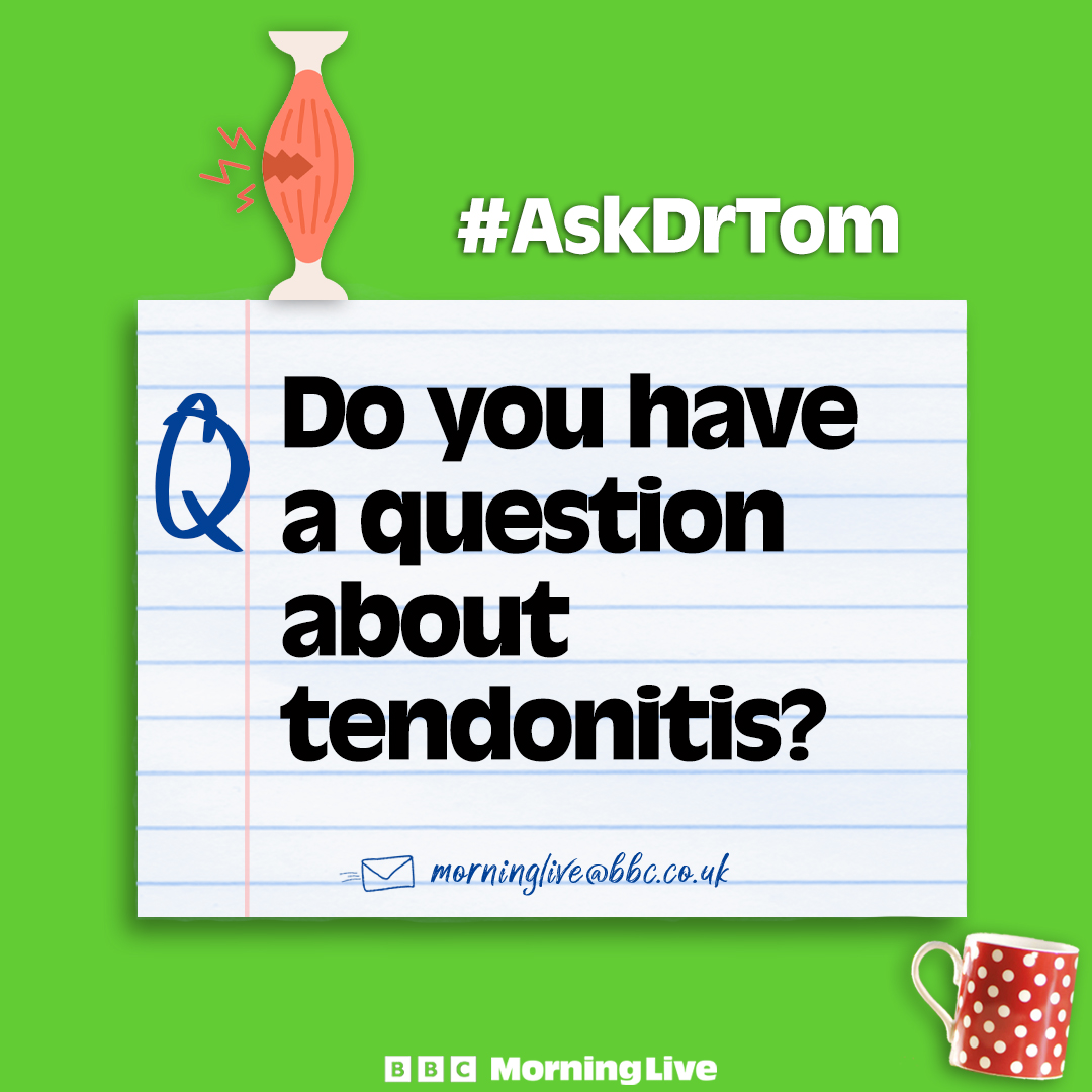 On Thursday we’re talking about tendonitis with <a href="/drtom_onice/">Tom Naylor</a>, who will share the best ways to prevent the common injury.

Do you have the condition? Have a question about it? Let us know below!