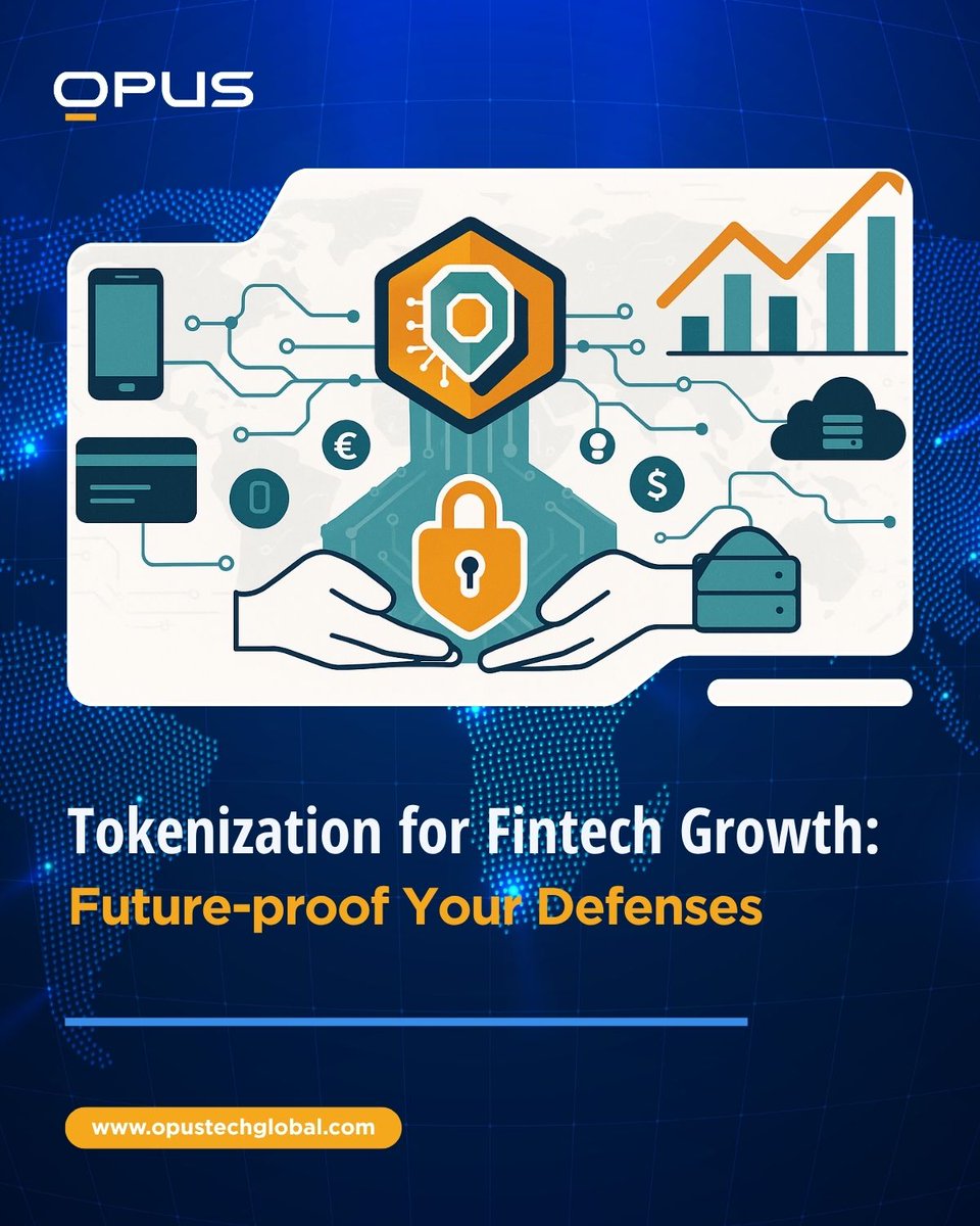 🔐 #Tokenization is the future of #payments
⏩Reduce CNP fraud, boost auth rates &amp; stay PCI-compliant.

Our Tech Consulting Lead, Debashis B., dives into why and how #Fintechs can build token-first ecosystems in this blog:
🔗 opustechglobal.com/payment-tokeni…

#DigitalPaymentSecurity