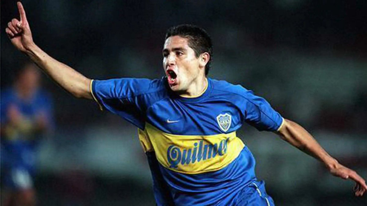 lapaulovalentim's tweet photo. Feliz cumpleaños Juan Román Riquelme. El de la suela. El último 10. El ídolo. Gracias por absolutamente todo. 🇸🇪 https://t.co/pPq5vH9FNx