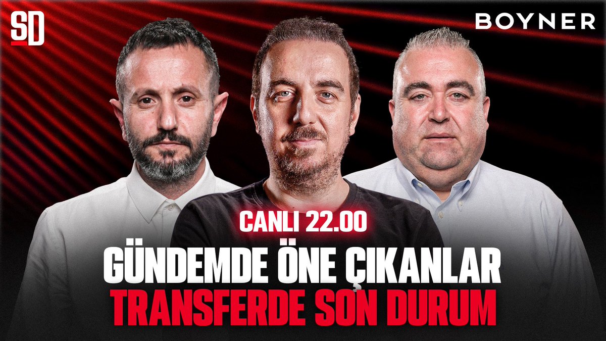 Bu akşam buluşalım!🔥

ytbe.one/1hvt-iExcxI

<a href="/aydincingoz/">aydın</a> x <a href="/firatgunayer/">Fırat Günayer</a> x <a href="/barisssn/">Barış Yurduseven</a>