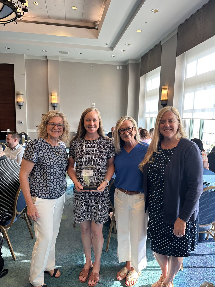 Congratulations to Kristen Shuman, Assistant Principal of the Year!