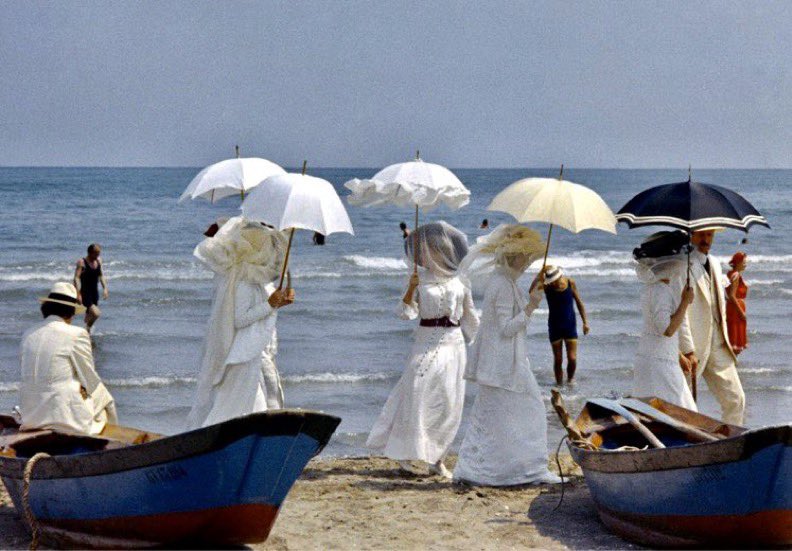 Death in Venice (1971) Luchino Visconti.