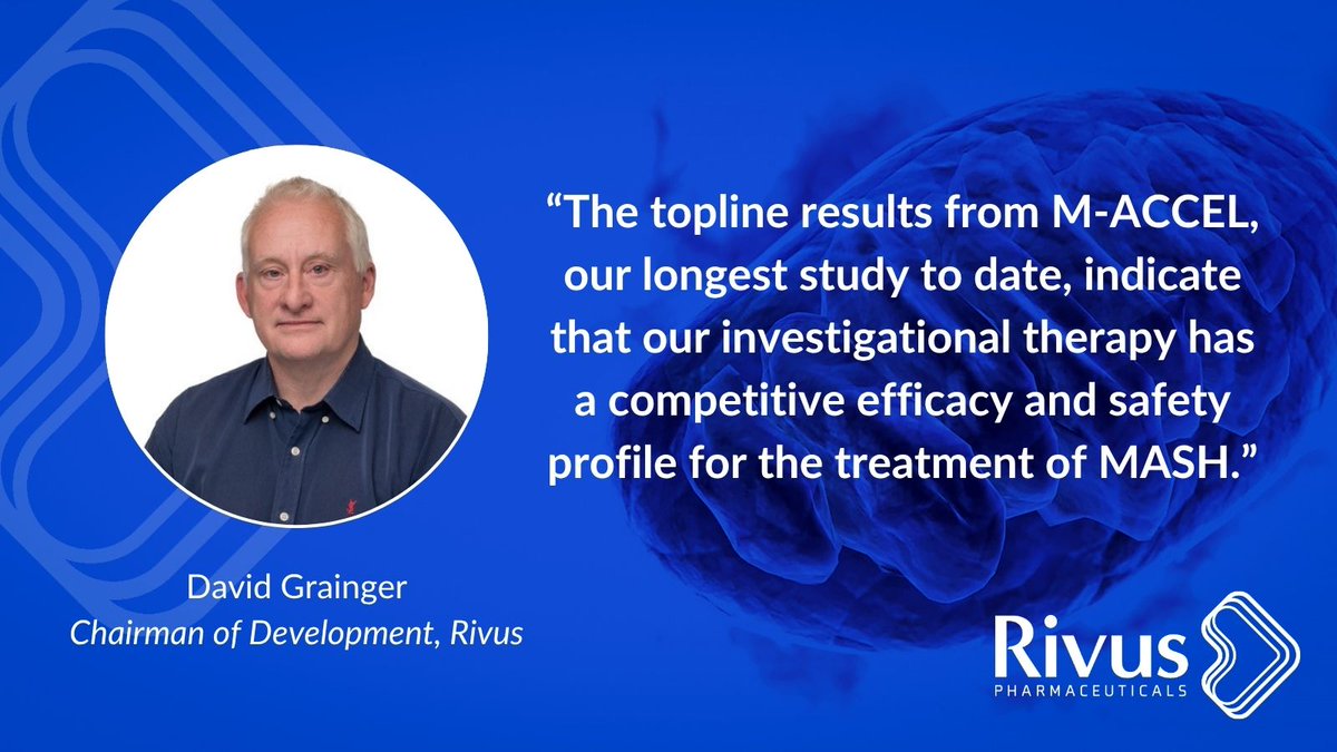Today, we announced positive topline results from our Phase 2 trial evaluating our first-in-class Controlled Metabolic Accelerator in patients with metabolic dysfunction-associated steatohepatitis (#MASH). Read more in our press release: bit.ly/43VJKHA