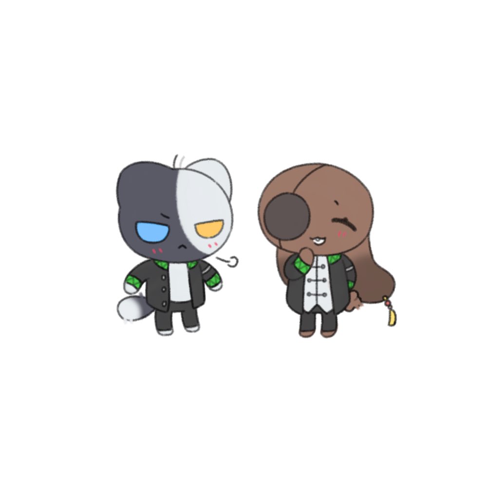 #윈브레
옷 입혀보고 싶어서 그림체를 바꿔봄🥹