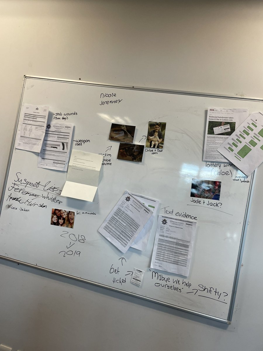 Social Subjects - Greenwood Academy (@gsocialsubjects) on Twitter photo Take a look at 3C2’s investigation board during the case of “Murder of a Millionaire”. Very thorough! 🚨🚓🚨 <a href="/Greenwood_Acad/">Greenwood Academy</a> Take a look at 3C2’s investigation board during the case of “Murder of a Millionaire”. Very thorough! 🚨🚓🚨 <a href="/Greenwood_Acad/">Greenwood Academy</a>