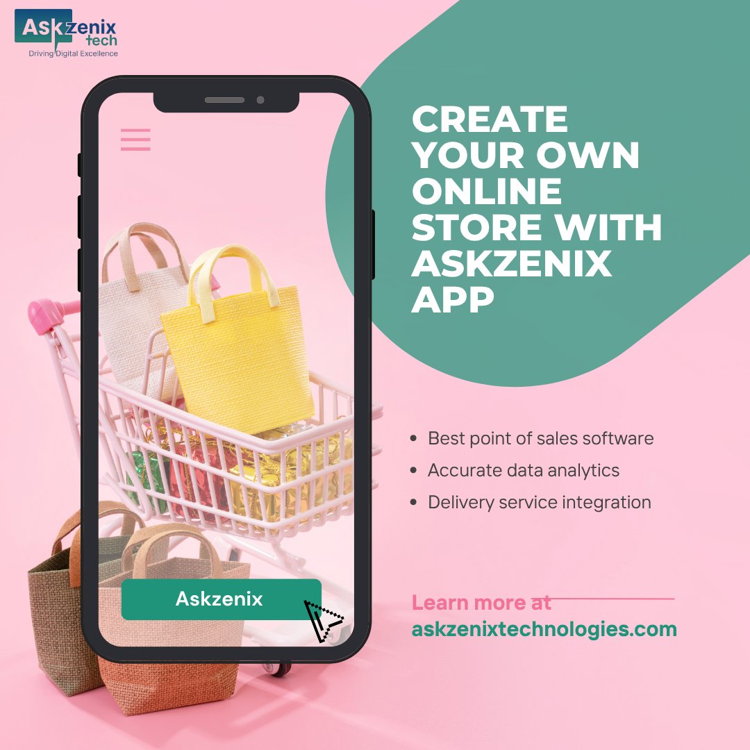 Askzenix Technologies tweet media