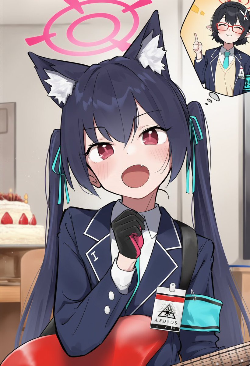 Ponconyan's tweet photo. ハッピバースデー　セリカ！

https://t.co/V36qlY39lX https://t.co/fuT4jKh0Hc