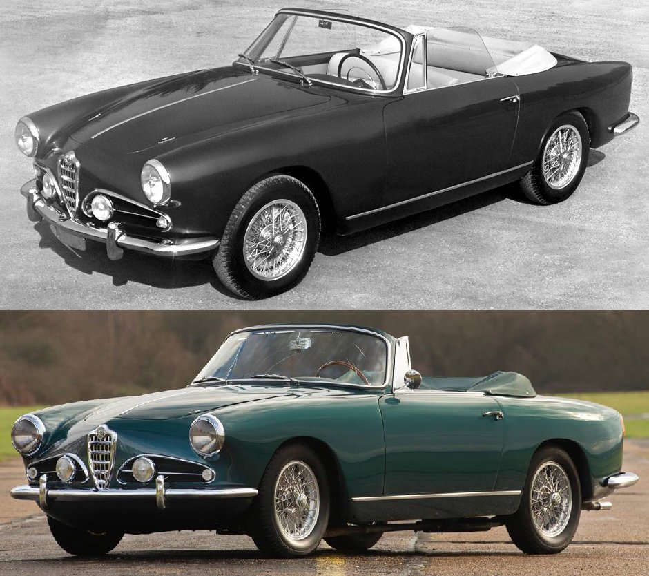 UltimativCars's tweet photo. Using the #unique 1957 #AlfaRomeo #1900C #Super #Sprint #Cabriolet (by #Touring) as template n°1 for the "best look" to share, I came across the fact, that this was Touring's 8.111th product.

I just wonder, as of WHEN those "#CarrozzeriaTouring n°(...)"-engravings were added ... https://t.co/ClBQTU51qa
