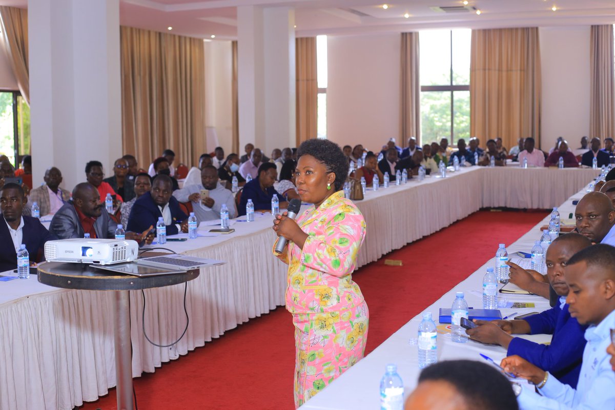 Namyalo Jacqueline Ritah,"Training &amp; Development Manager at <a href="/ucscucoop/">UGANDA APEX FOR Savings and Credit Coops (SACCOs)</a>  emphasized the importance of collaboration, idea-sharing &amp; strategic planning in building sustainable SACCOs, encouraged SACCOs to leverage <a href="/ucscucoop/">UGANDA APEX FOR Savings and Credit Coops (SACCOs)</a> consultancy to attract value for money and drive growth."