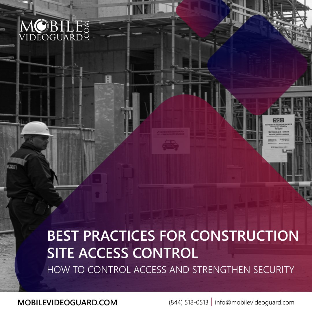 MobileVidGuard's tweet photo. No access control, no security.
If your construction site has open gates or no check-in process, you’re vulnerable.
Learn how to secure your site with ID badges, gate cameras, and more: https://t.co/6LOx5ZeQTJ
