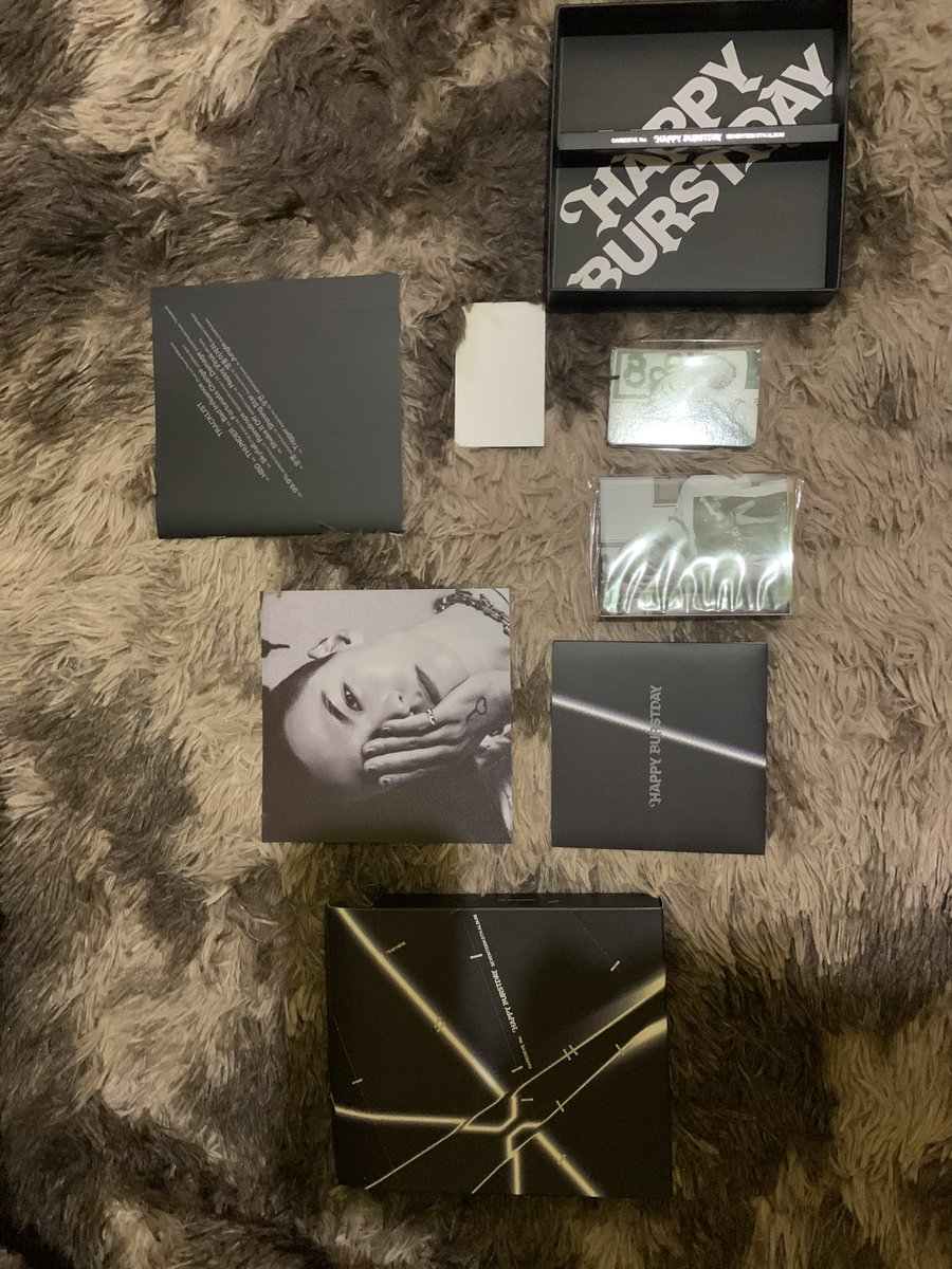 cherryonscoupss's tweet photo. WTS LFB [ONHAND]
- Seventeen Happy Burstday Daredevil ver Unsealed Album (No RPC) - VERNON 
- Seventeen Happy Burstday Daredevil ver Unsealed Album (No RPC) - SEUNGKWAN 
₱400 ea
- Seungkwan, Vernon Daredevil RPC
₱150 ea https://t.co/Vn3ju1qcoW