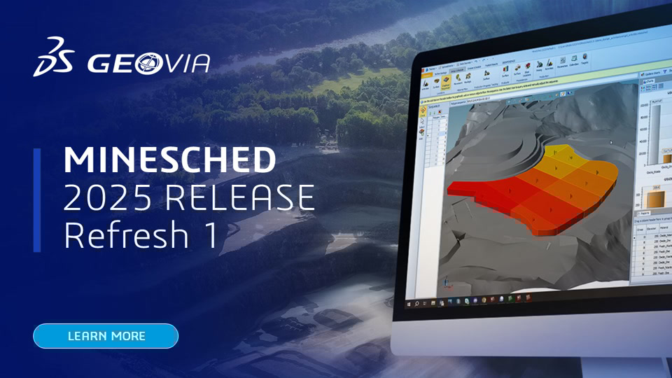 3dsGEOVIA's tweet image. 🤩 What are the new features in GEOVIA #MineSched 2025 refresh?

✅ Improved experience when managing Material Movement Rules
✅ Set concurrent Priority and Ratio rules
✅ Software stability improvements

🚀 Explore - 3ds.one/Ye

#GEOVIA #MiningSoftware #NewRelease