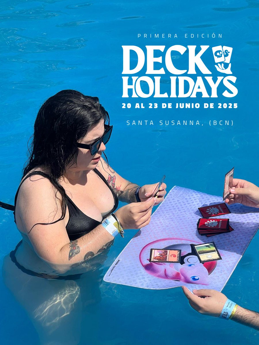 retaHater's tweet image. He vuelto del @Deck_Holidays y aún no he aterrizado. Experiencia de las que te recargan por dentro: Magic desde que te levantas hasta que te acuestas, risas, mojitos de fresa y la oportunidad de conocer y conectar con gente maravillosa...+